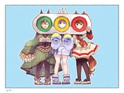 二次元插画 #11445747