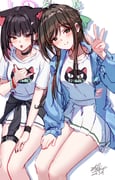 二次元插画 #11445782
