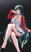 二次元插画 #11445884