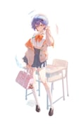 二次元插画 #11445929