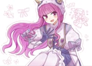二次元插画 #11445979