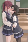 二次元插画 #11446125