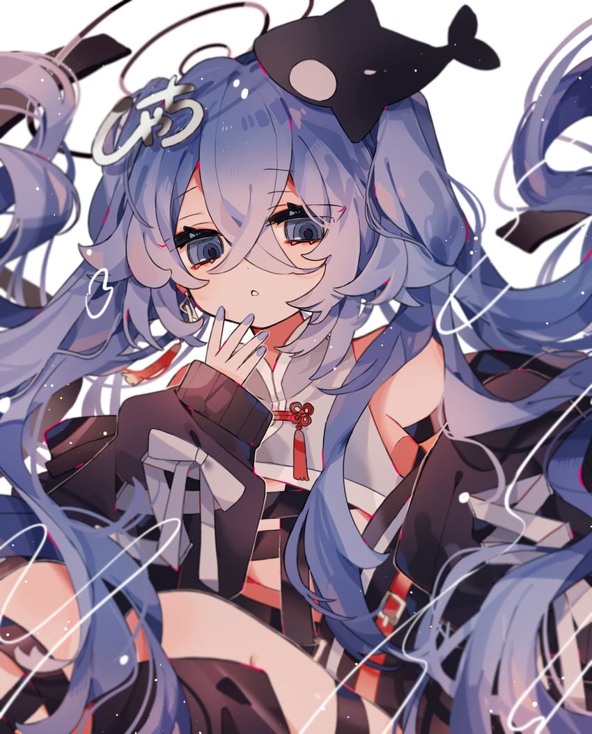 原创、诺诺酱 (ayanue) 1名女孩 替换服装 不同发型 臂带 露肩