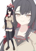 二次元插画 #11446265