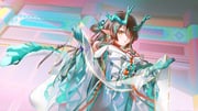 二次元插画 #11446337