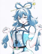 二次元插画 #11446348