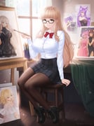 二次元插画 #11446418