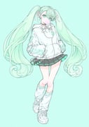 二次元插画 #11446533