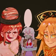 二次元插画 #11446664