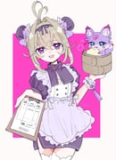 二次元插画 #11446669