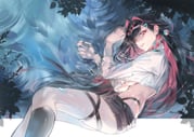 二次元插画 #11446730