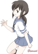 二次元插画 #11446812