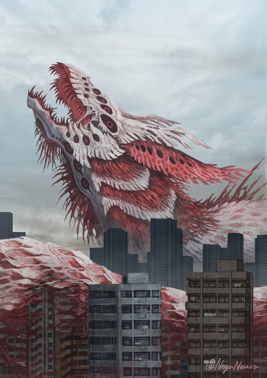 原创 公寓 建筑物 云 多云天空 生物