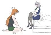 二次元插画 #11446943