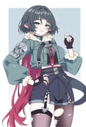 二次元插画 #11446981