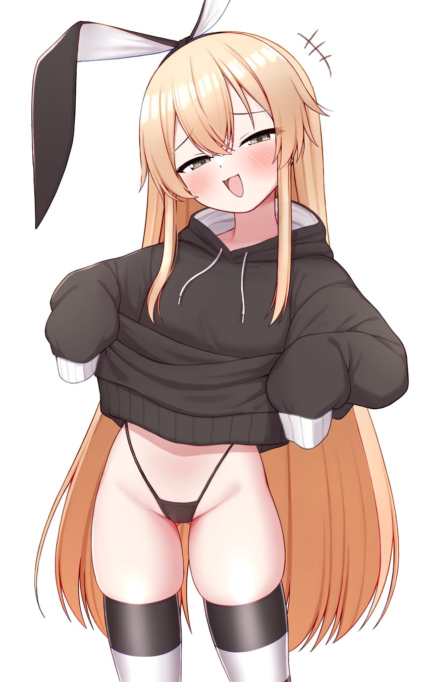 舰队Collection、岛风 (舰队收藏) +++ 1名女孩 :D 替换服装 黑色蝴蝶结