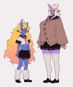 二次元插画 #11447071