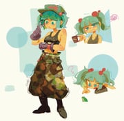 二次元插画 #11447104
