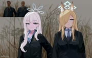 二次元插画 #11447129