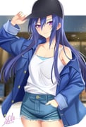 二次元插画 #11447344