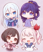 二次元插画 #11447391