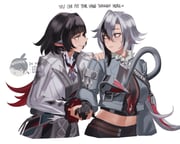 二次元插画 #11447398