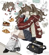 二次元插画 #11447446