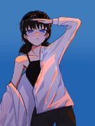 二次元插画 #11447447