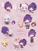 二次元插画 #11447489