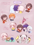 二次元插画 #11447582