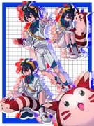 二次元插画 #11447603