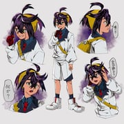 二次元插画 #11447604