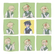 二次元插画 #11447616