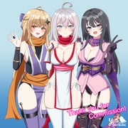 二次元插画 #11447628