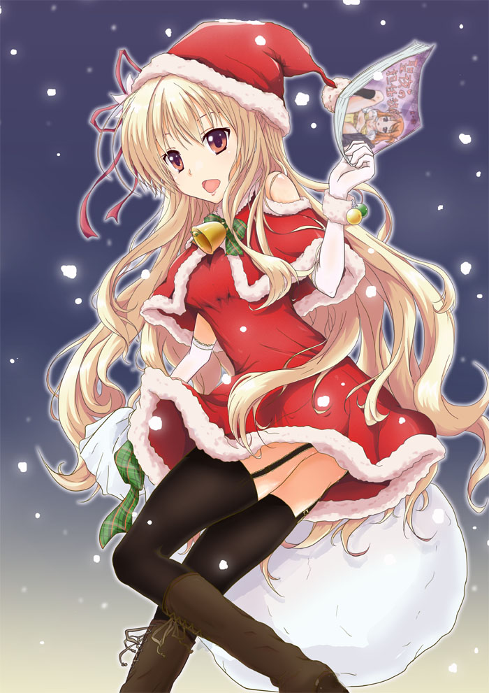 天色*伊斯兰诺茨、雪莉·沃里克 1名女孩 :D 替换服装 露肩 铃铛