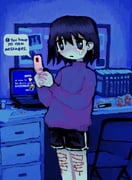 二次元插画 #11447928