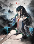 二次元插画 #11447939