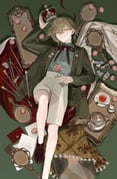 二次元插画 #11448045