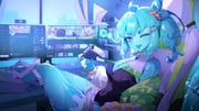 二次元插画 #11448267