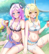 二次元插画 #11448581