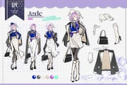 二次元插画 #11448592