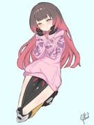 二次元插画 #11448600