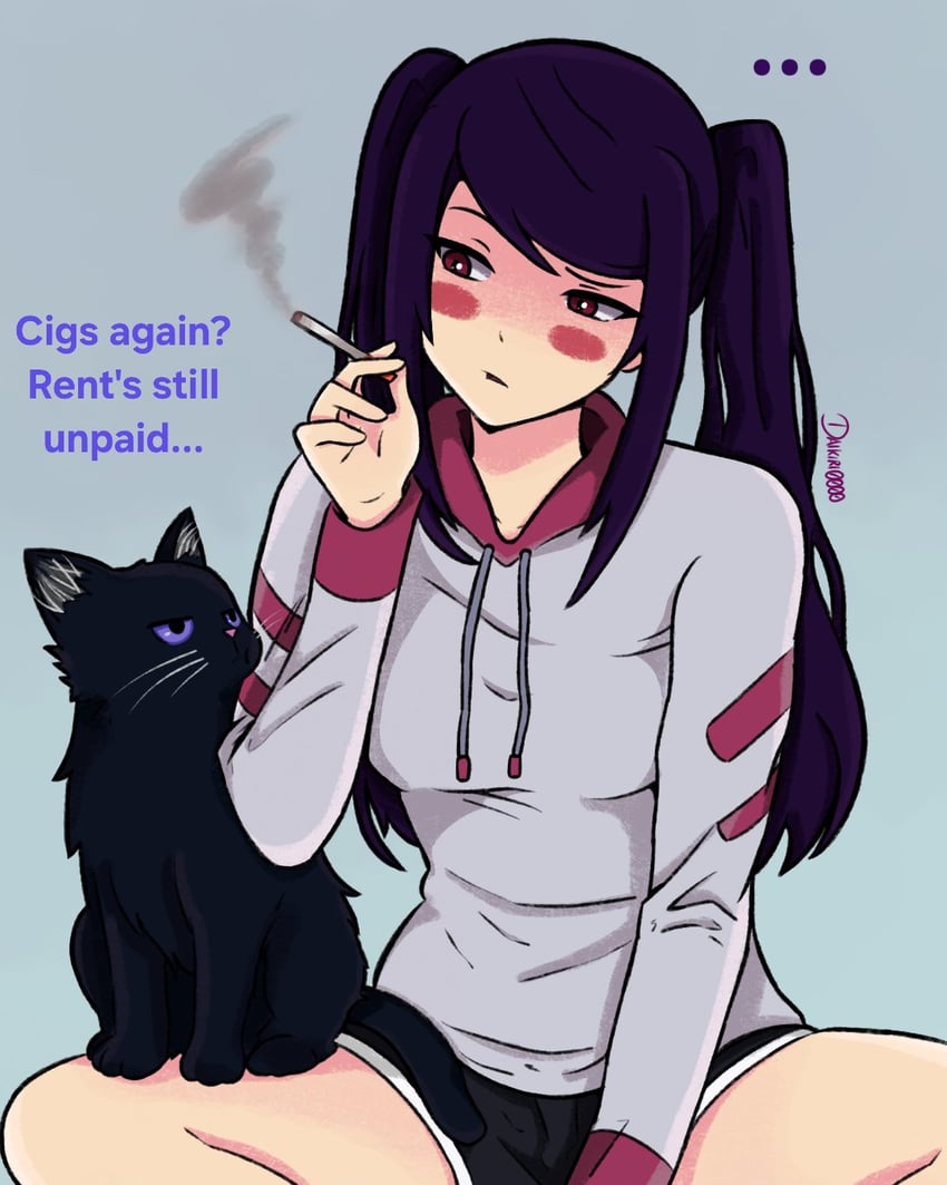 赛博朋克酒保行动、福雷 (VA-11 HALL-A)、吉尔·斯汀雷 ... 1名女孩 替换服装 作者名 脸红