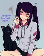 二次元插画 #11448681