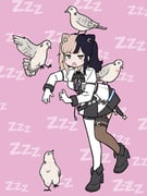二次元插画 #11448857