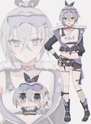 二次元插画 #11448993