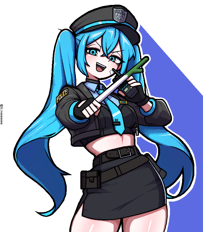 VOCALOID、初音未来 1名女孩 :D 作者名 腰带 腰包