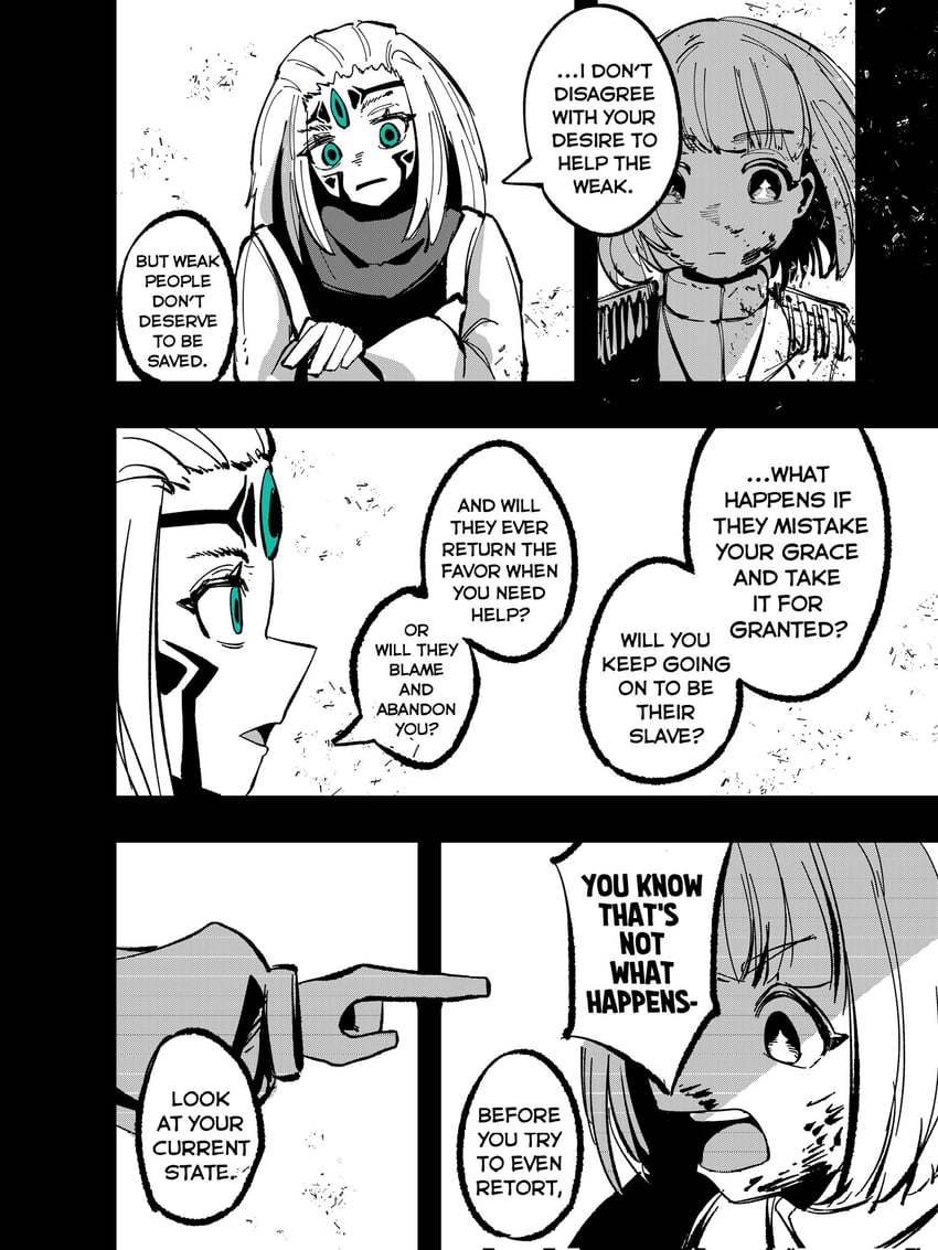 耳环、Orbital (Earclacks)、rapier (earclacks) 2名女孩 血 漫画 英文文本 肩章