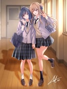 二次元插画 #11449456