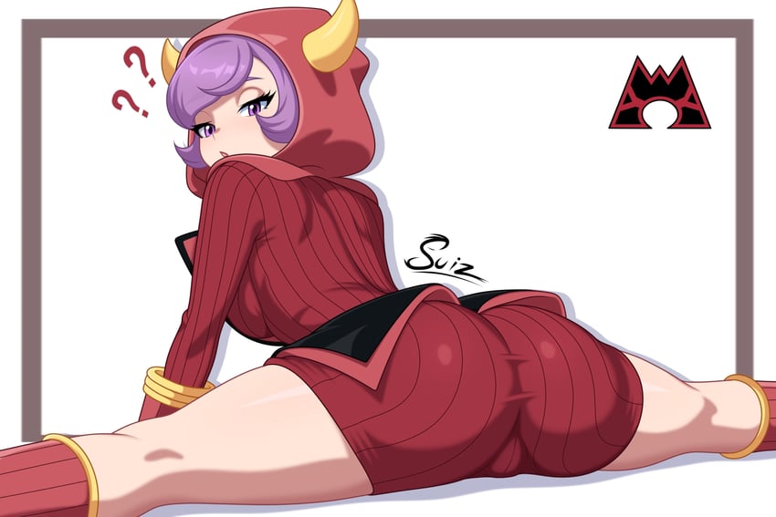 宝可梦、宝可梦 终极红宝石/始源蓝宝石、火影（宝可梦） 1名女孩 问号 ？？ 作者名 屁股